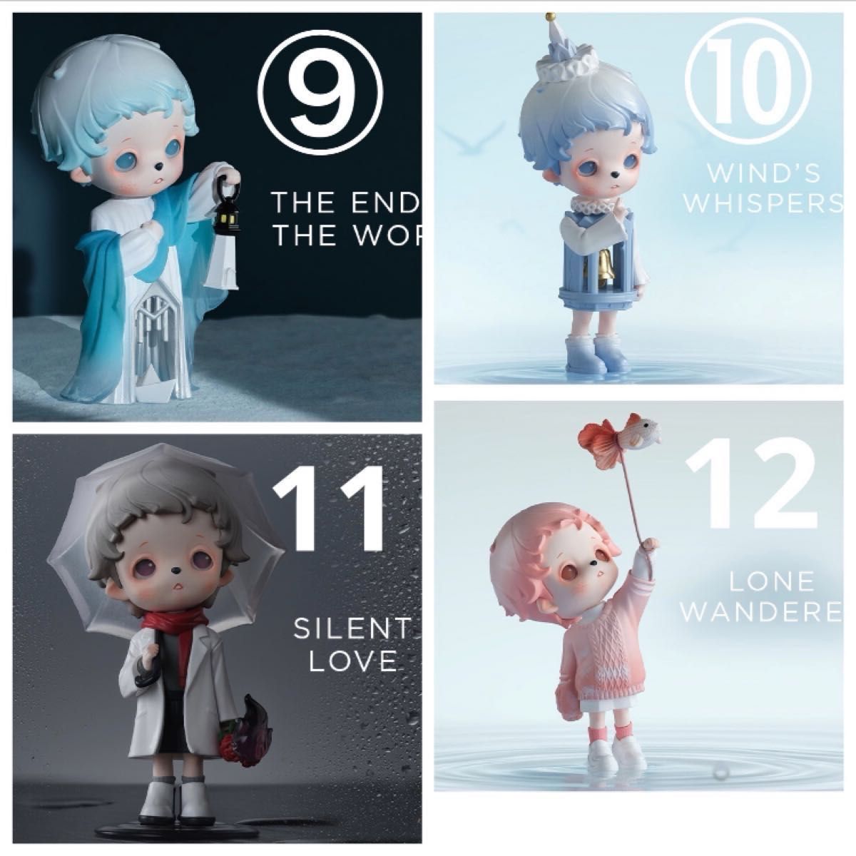 POPMART inosoul's シークレット+ノーマル コンプリート inosoul's Lucid Dreams ノーマル12種コンプ popmart 匿名配送