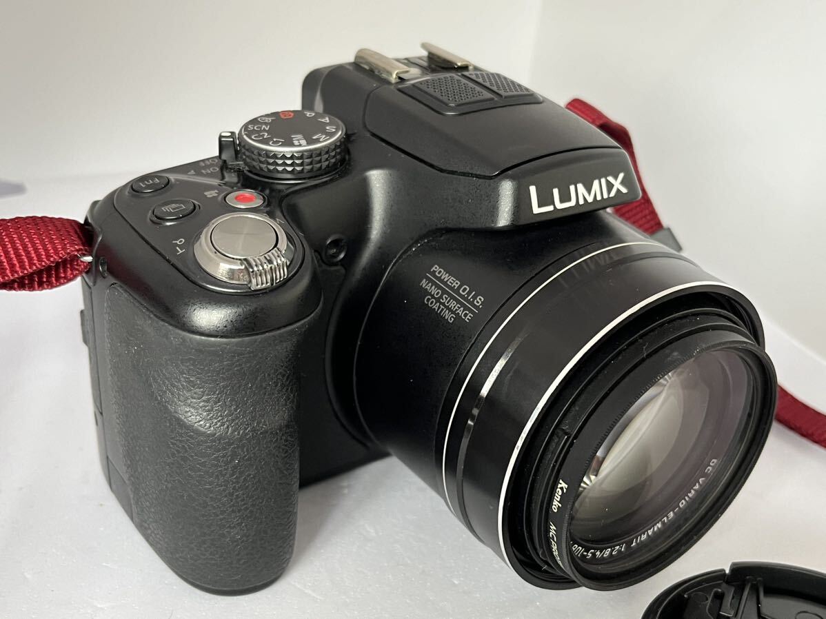 1円スタート Panasonic LUMIX DMC-FZ200 コンパクトデジタルカメラ レンズ一体型カメラ デジカメ パナソニック ルミックス 通電確認済み_画像4