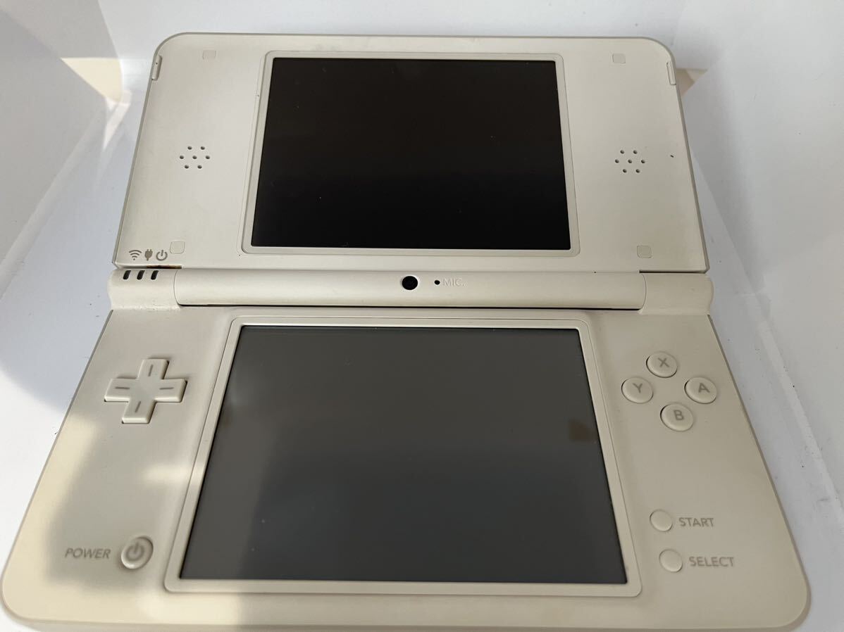 1 иен старт NintendoDSiLL корпус натуральный белый nintendo Nintendo стилус игра машина UTL-001 электризация подтверждено 