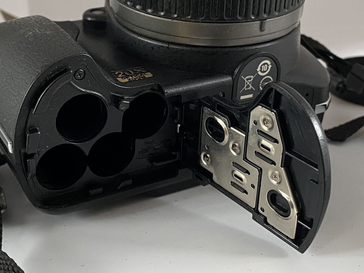 1円スタート OLYMPUS オリンパス コンパクトデジタルカメラ SP-565UZ デジタルカメラAF ZOOM 4.6-92mm 1:2.8-4.5 デジタルカメラ ブラック _画像7
