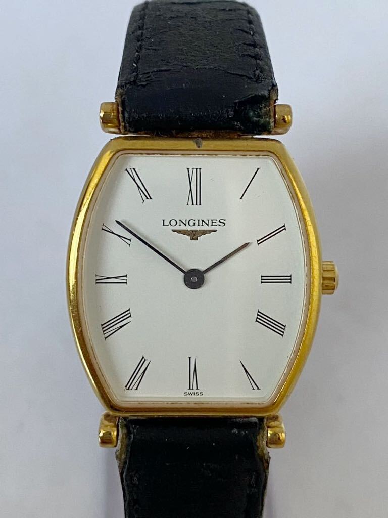 1円スタート LONGINES ロンジン 腕時計 L4 205 2 クォーツ メンズ腕時計 レディース腕時計 グランドクラシック _画像1