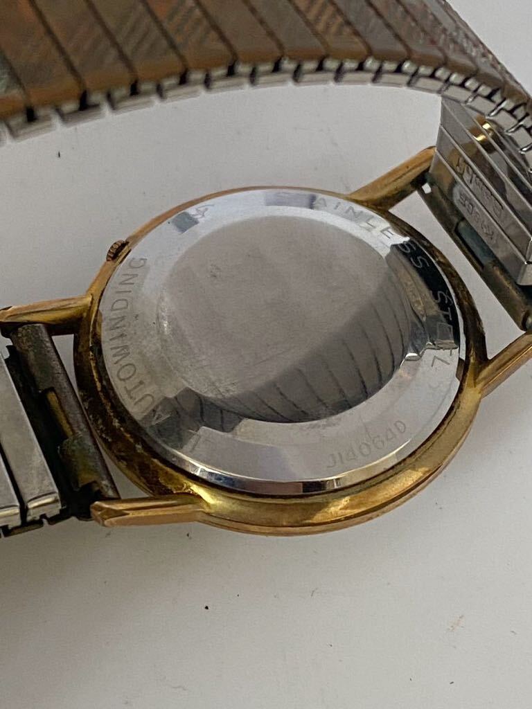 1円スタート SEIKO MATIC セイコー マチックJ14064D メンズ腕時計 自動巻き 腕時計_画像5