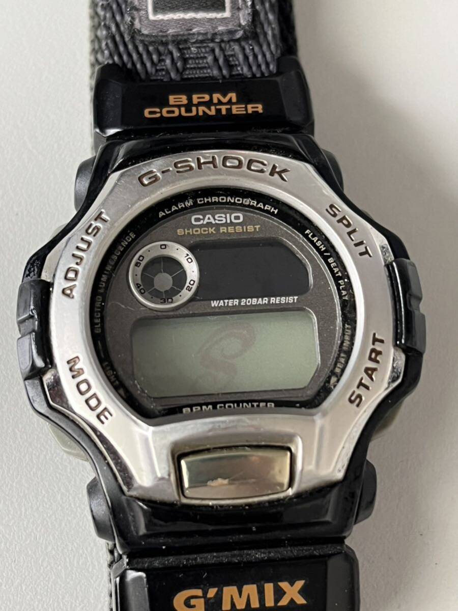 1円スタート CASIO G-SHOCK メンズ 腕時計 DWM-100 カシオ Gショック デジタル _画像2