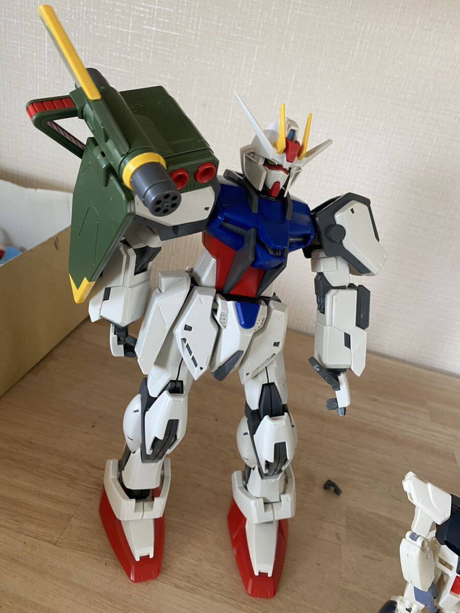 1円スタート BANDAI 機動戦士 ガンダムSEED ガンダムシード 1/60 コレクション ストライカーウエポンシステム ストライクガンダム _画像3