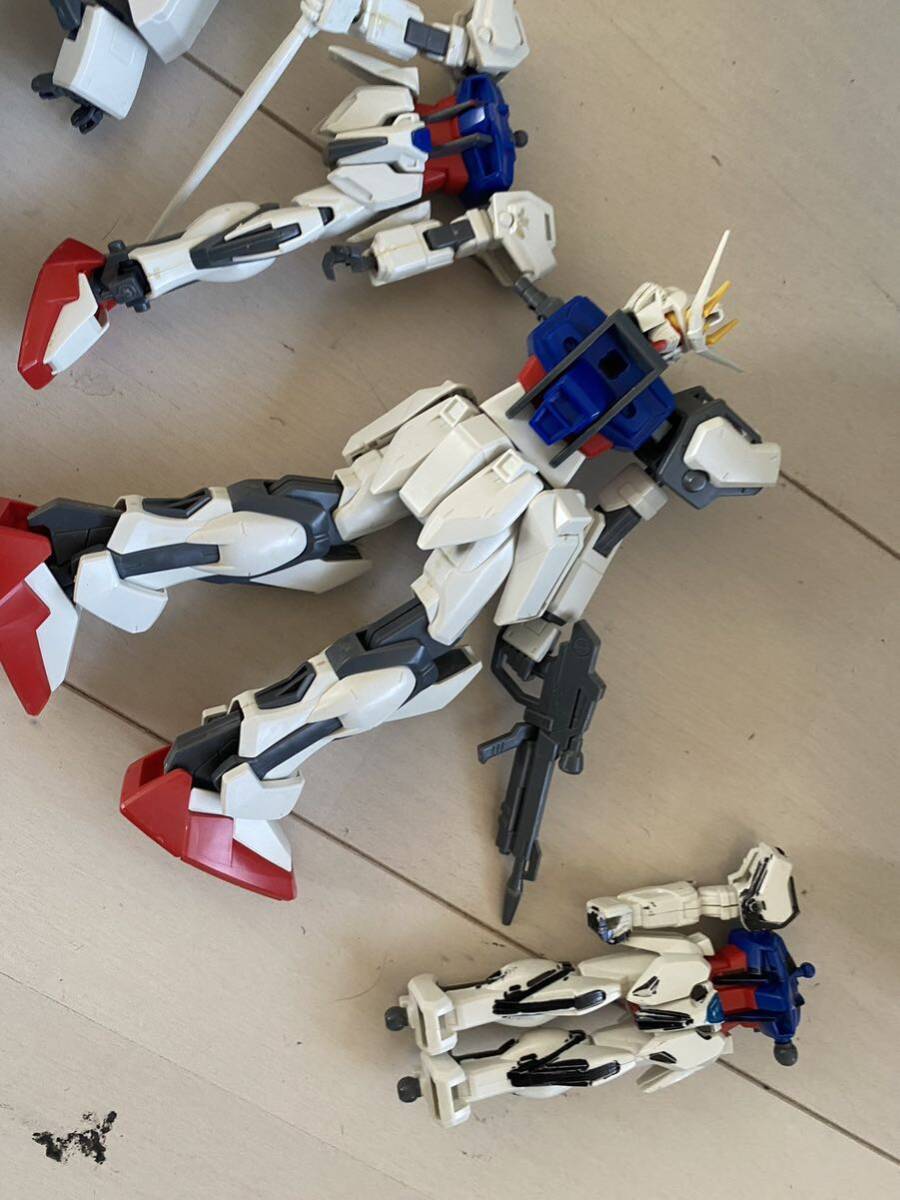 1円スタート BANDAI 機動戦士 ガンダムSEED ガンダムシード 1/60 コレクション ストライカーウエポンシステム ストライクガンダム _画像9