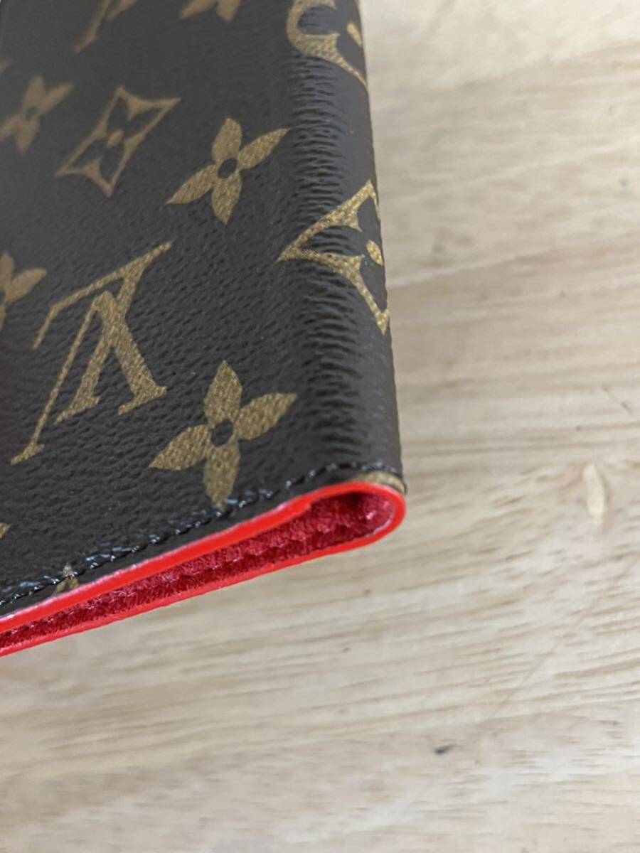 1円スタート 美品 LOUIS VUITTON モノグラム スマホケース ルイヴィトン M61906 ブランド ピンク カバー iPhoneケース お洒落 ケース付き_画像6