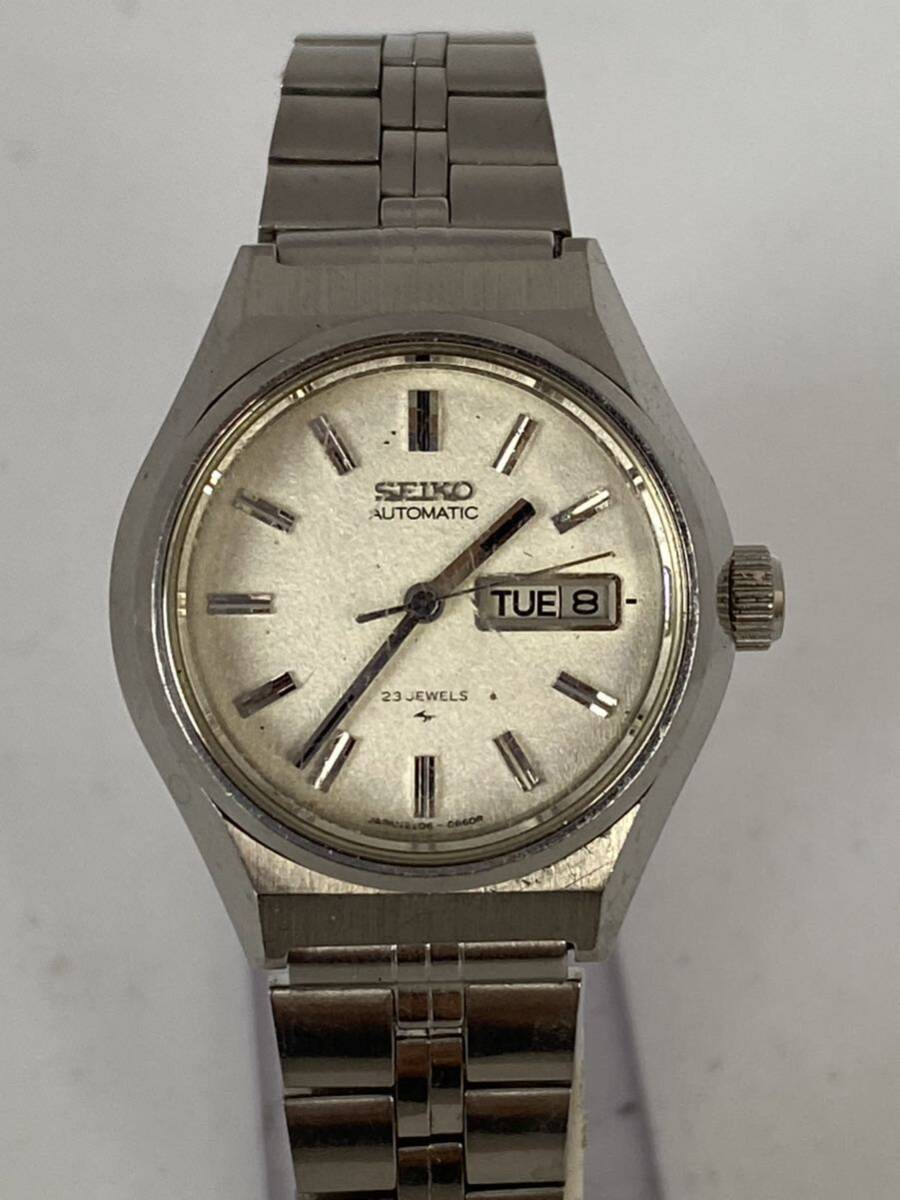 1円スタート SEIKO セイコー 腕時計 2206-0590 デイデイト AUTOMATIC 稼働品 メンズ腕時計 レディース腕時計_画像1