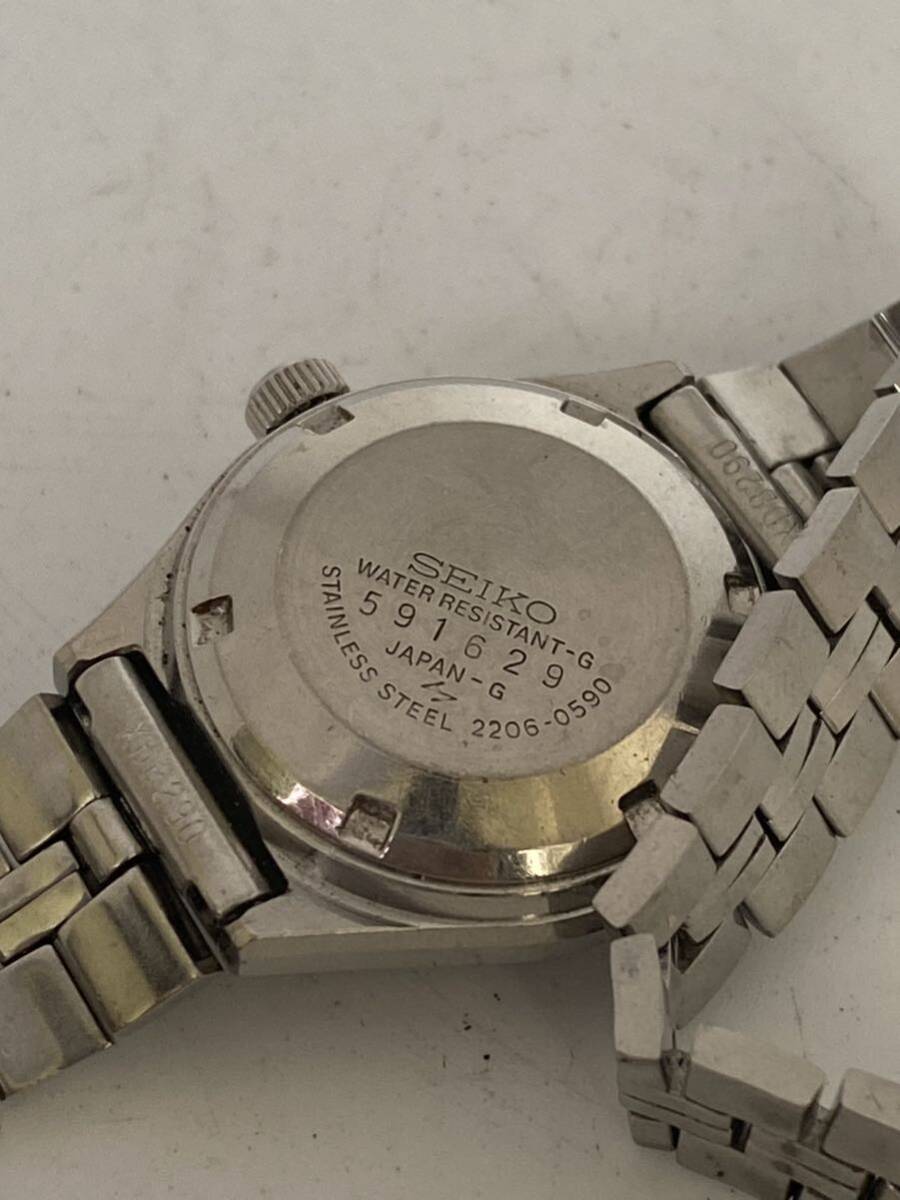 1円スタート SEIKO セイコー 腕時計 2206-0590 デイデイト AUTOMATIC 稼働品 メンズ腕時計 レディース腕時計_画像6