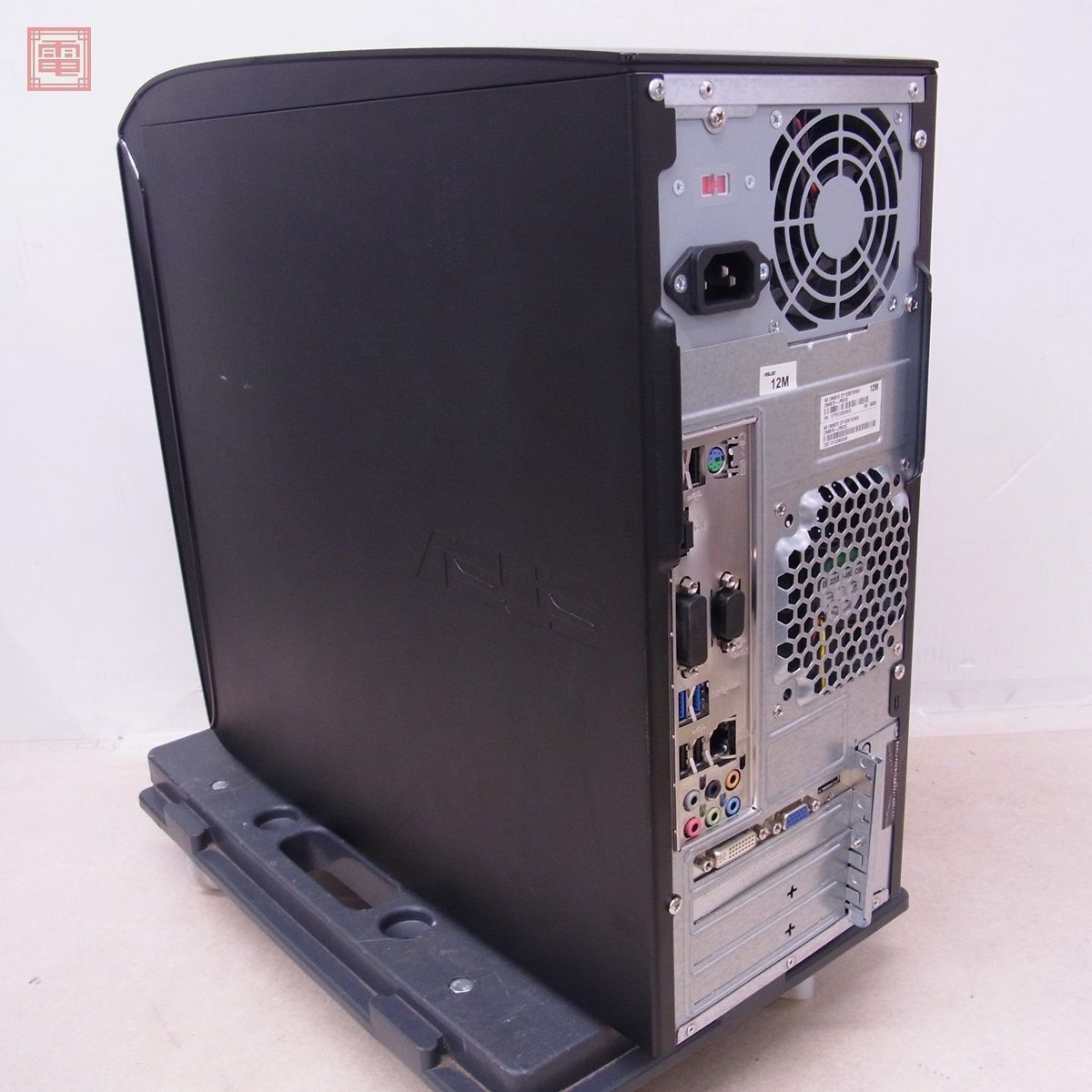 ASUS デスクトップPC CM6870-JP0030 本体 （i5-3570 3.40GHz/メモリ 4GB/GPU GT640/HDD 500GB 消去済） 箱付 ジャンク【EAの画像6