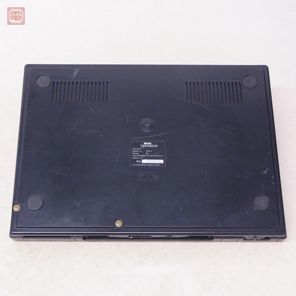 1円〜 動作品 NG ネオジオ NEO-0 本体 MAX 330 MEGA PRO-GEAR SPEC エスエヌケイ SNK NEO-GEO NEOGEO AC/AVケーブル付【20_画像3