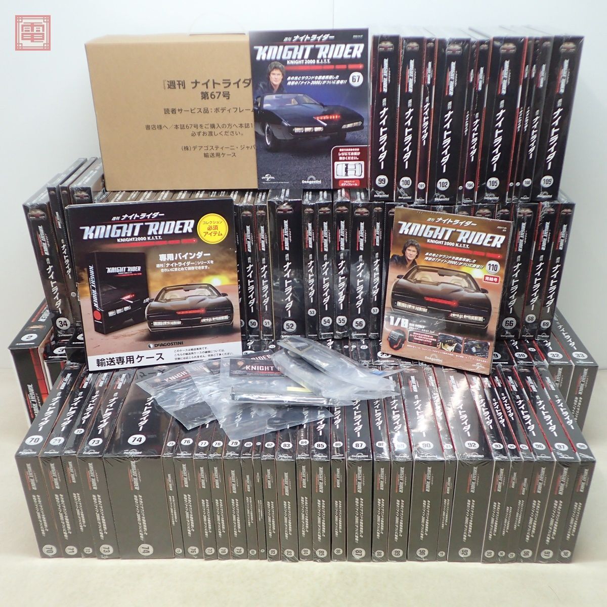 Yahoo!オークション - 未開封 デアゴスティーニ 1/8 週刊 ナイト Yahoo!オークション - 未開封 デアゴスティーニ 1/8 週刊 ナイト