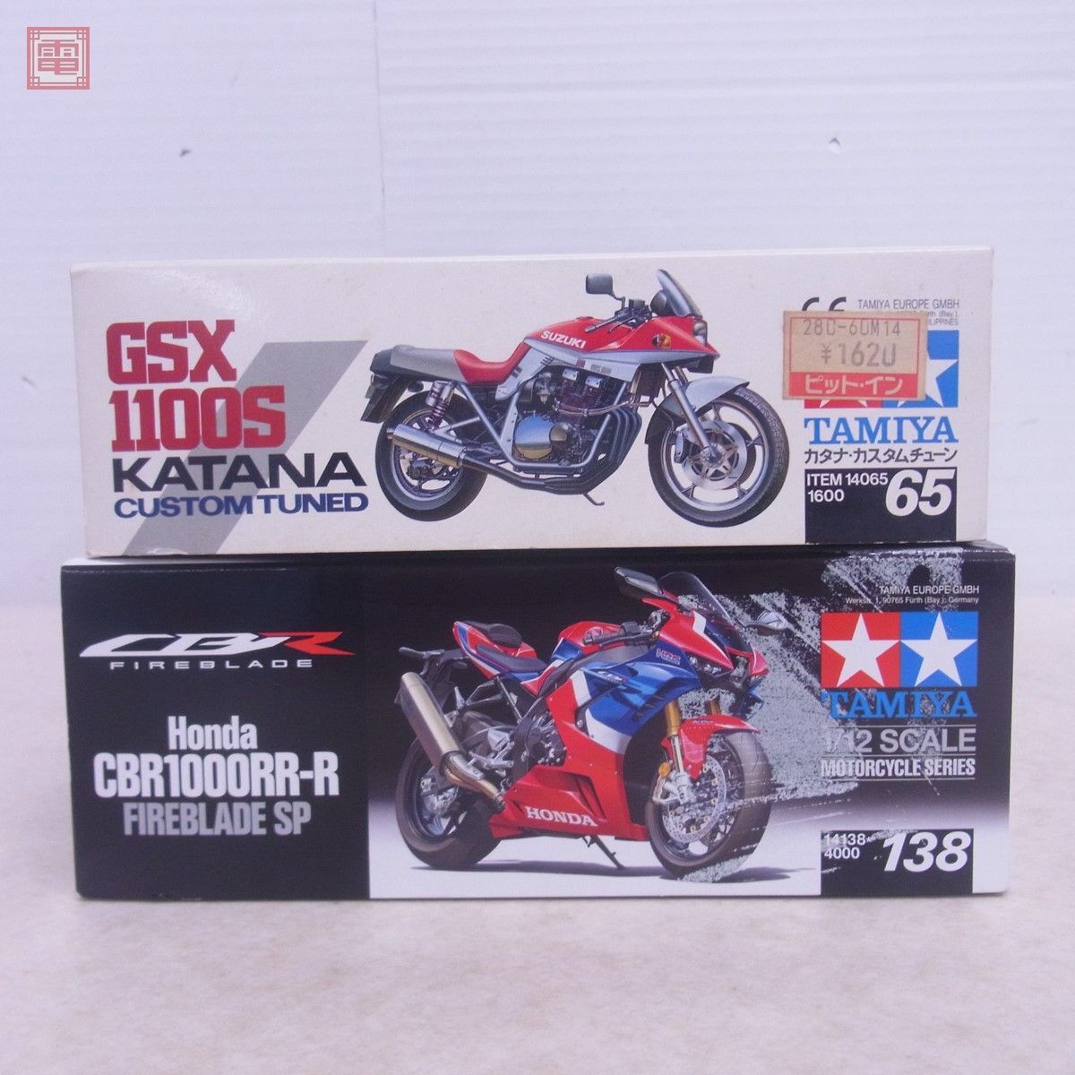  не собран Tamiya 1/12 Honda CBR1000RR-R/ Katana * custom цепь итого 2 позиций комплект TAMIYA HONDA KATANA CUSTOM TUNED[20