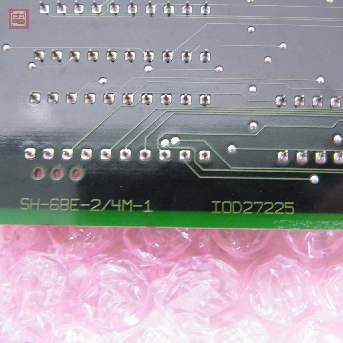 1 иен ~ X68000 2MB расширение RAM панель PIO-6BE2-2ME (SH-6BE-2/4M-1) коробка мнение открытка есть I *o-* данные I*O DATA работоспособность не проверялась [20