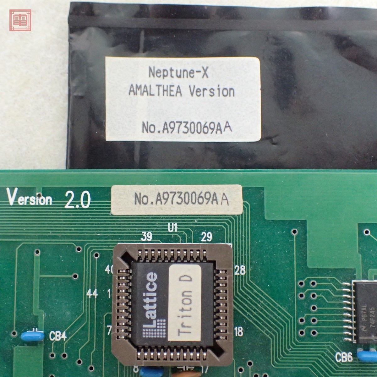 1 jpy ~ X68000 LAN card Neptune-X ver0.3 AMALTHEA ver2.0 operation not yet verification [20