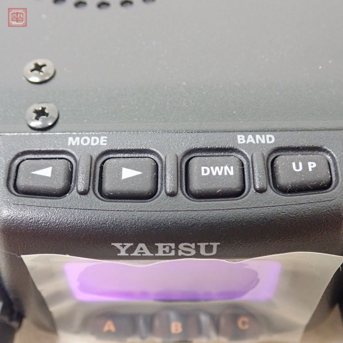  прекрасный товар Yaesu FT-817ND HF obi /50/144/430MHz 5W руководство пользователя * оригинальная коробка есть Yaesu [20