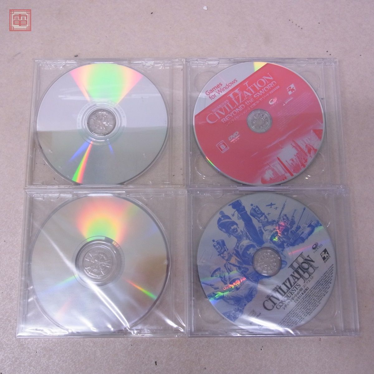動作保証品 WindowsXP 他 DVD-ROM シヴィライゼーション 特別限定パッケージ 完全日本語版 CIVILIZATION 2K サイバーフロント 箱説付【10の画像5