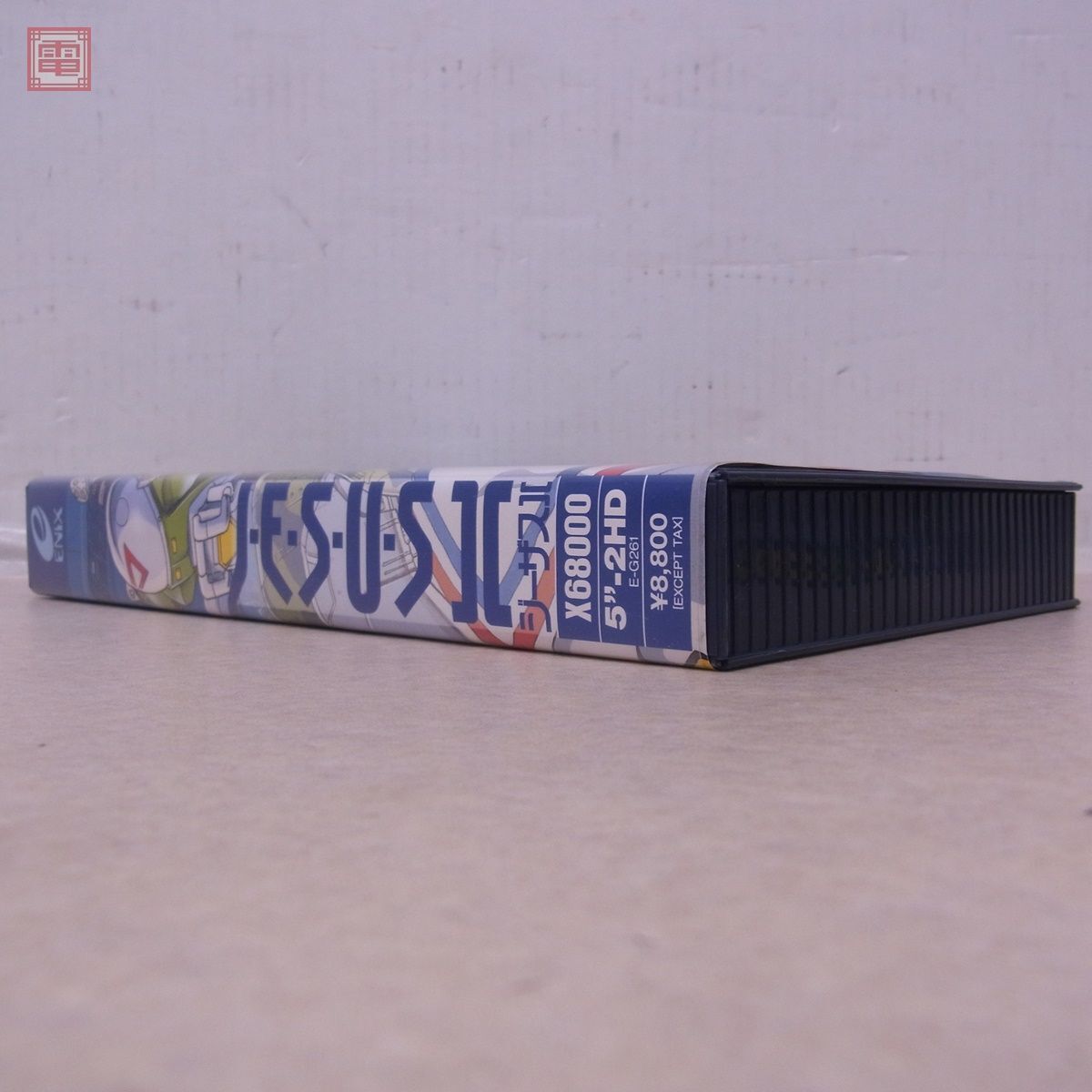 X68000 5インチFD ジーザスII JESUS II すぎやまこういち エニックス ENIX 箱説付【10の画像3