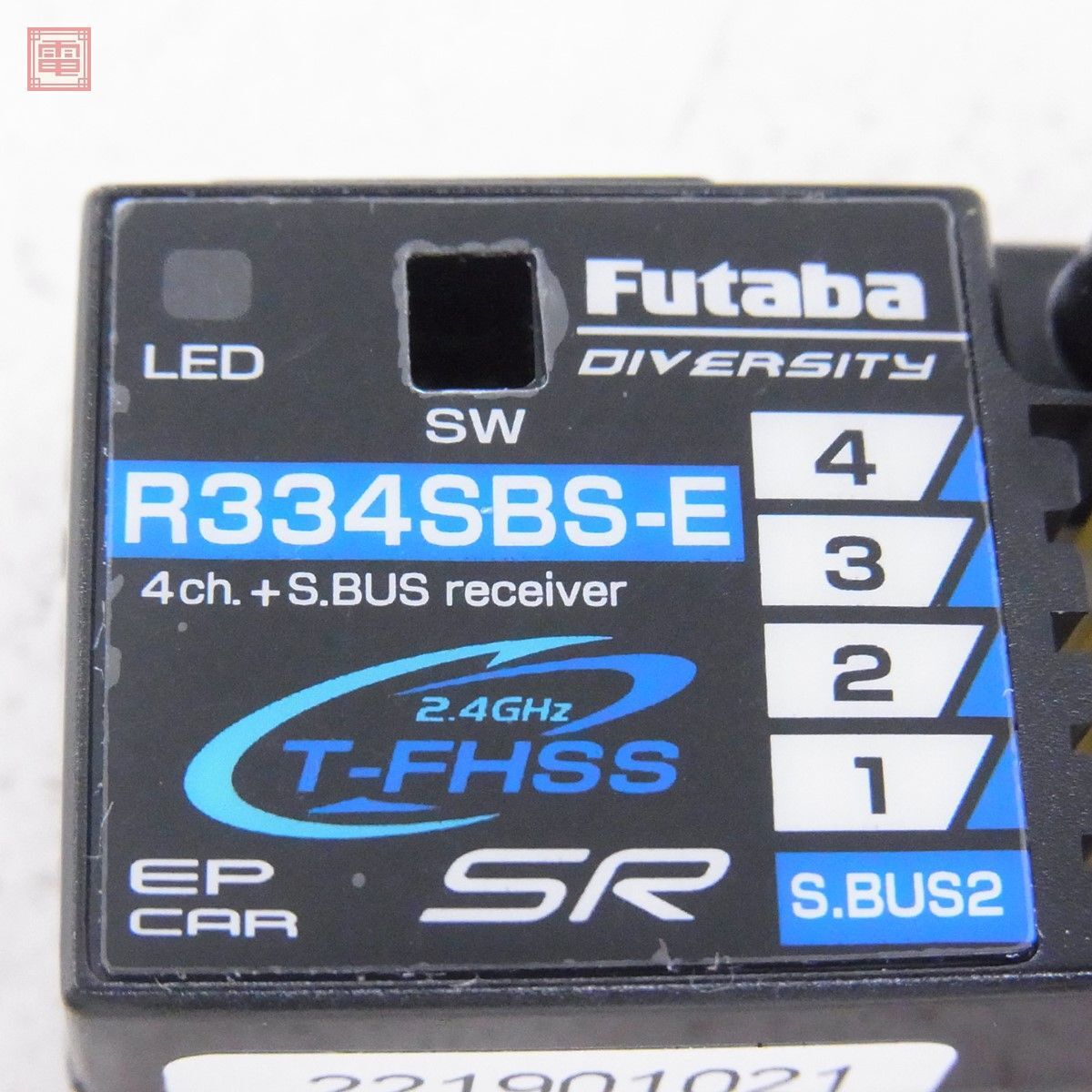  Futaba R334SBS-E 2.4GHz T-FHSS приемник работоспособность не проверялась Junk Futaba[PP