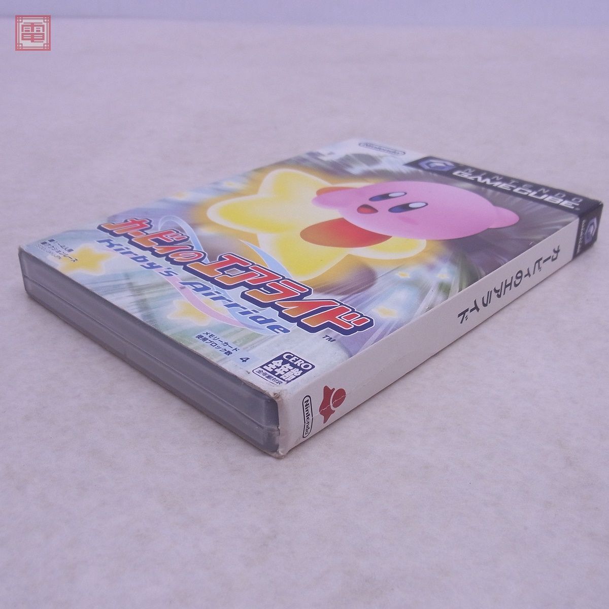 動作保証品 GC ゲームキューブ カービィのエアライド Kirby`s Airride ニンテンドー 任天堂 Nintendo 箱説付【10の画像5