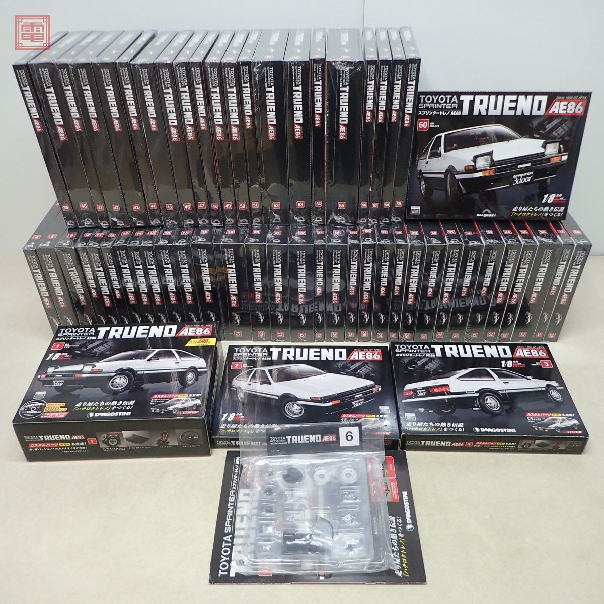 Yahoo!オークション - 未開封 デアゴスティーニ 1/8 週刊 TOYOTA Yahoo!オークション - 未開封 デアゴスティーニ 1/8 週刊 TOYOTA
