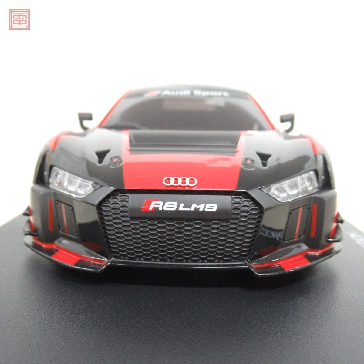 京商 ミニッツ オートスケールコレクション アウディ R8 LMS 2016 ブラック/レッド KYOSHO MINI-Z AUDI【20の画像4