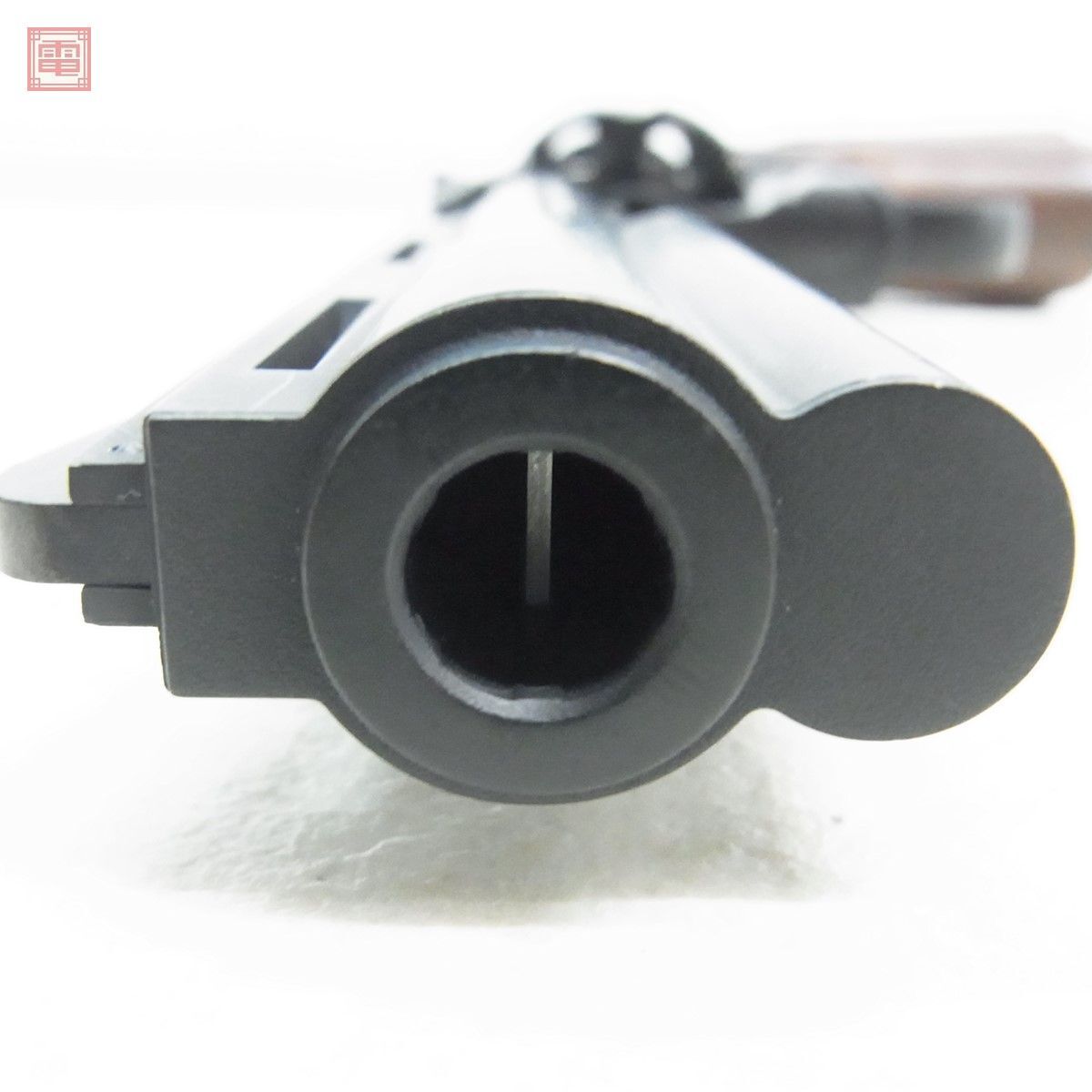 tanaka model gun Colt python 6 -inch wooden grip SPG present condition goods [20