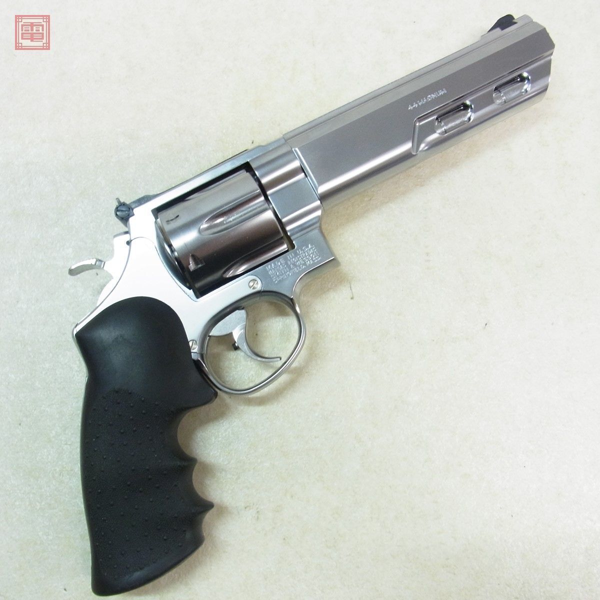 tanaka model gun S&W M629 Target Hunter Ver.2 6 -inch stainless steel ABS SPG present condition goods [20