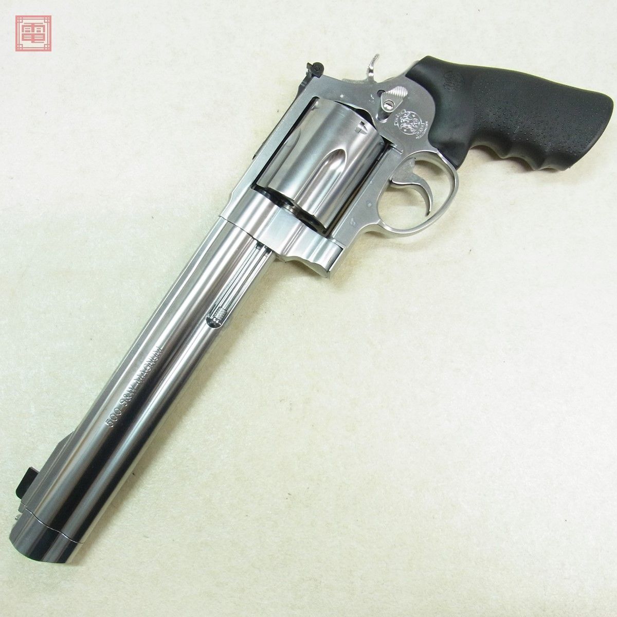 タナカ モデルガン S&W M500 Ver.2 8-3/8インチ ステンレス ABS SPG 現状品【20の画像2