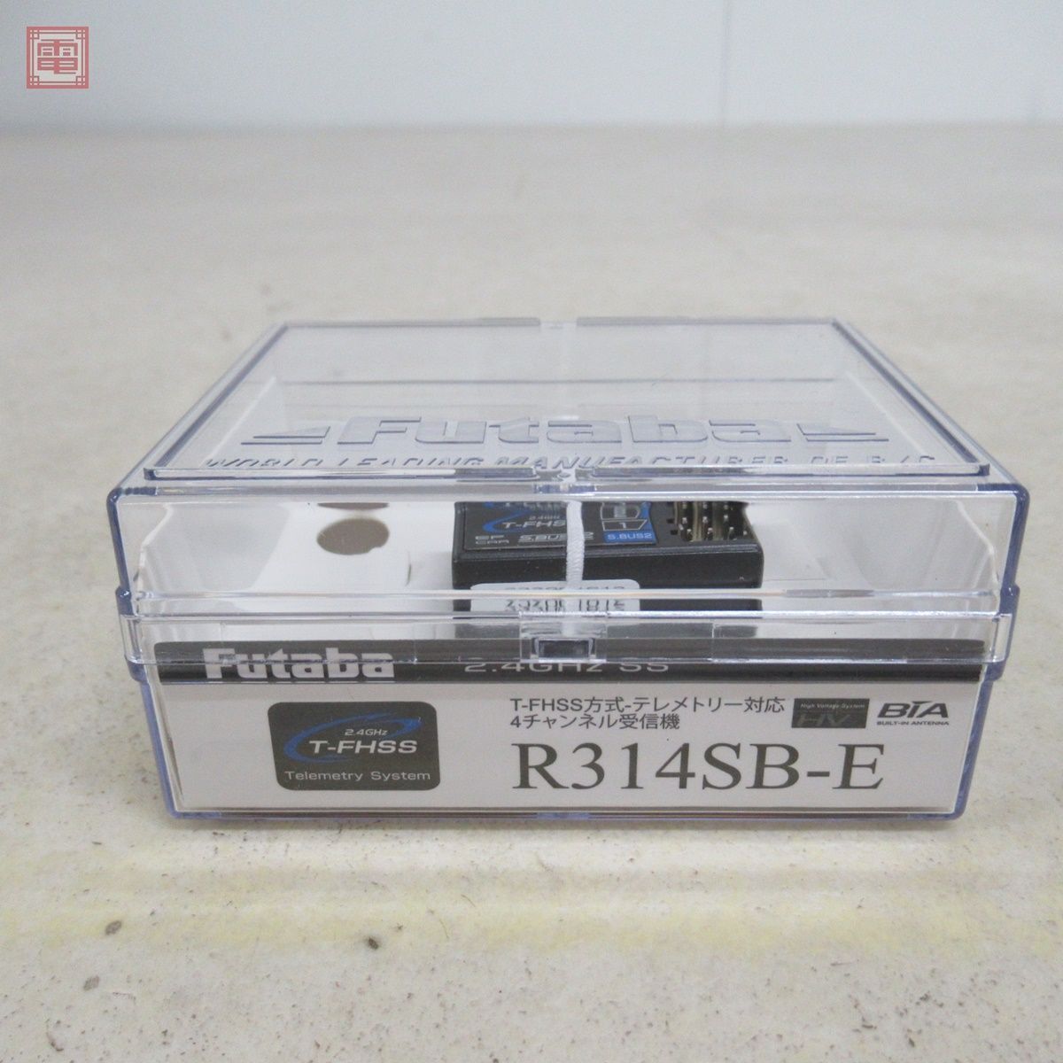 フタバ R314SB-E T-FHSS 2.4GHz 4ch 受信機 動作未確認 ジャンク futaba ラジコン【10の画像8