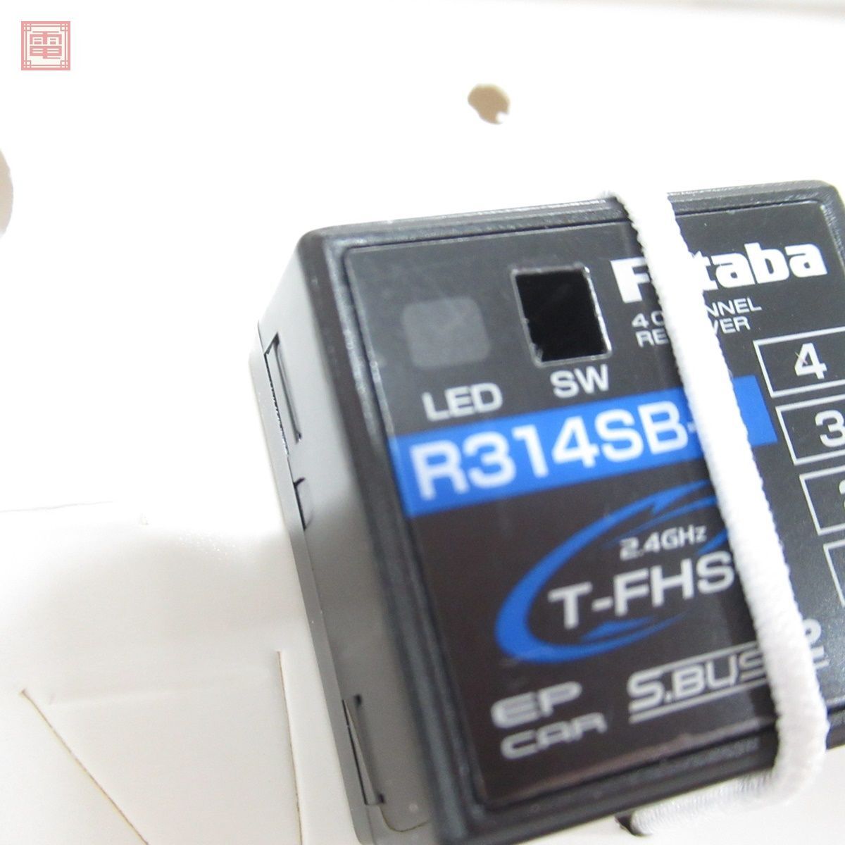 フタバ R314SB-E T-FHSS 2.4GHz 4ch 受信機 動作未確認 ジャンク futaba ラジコン【10の画像7