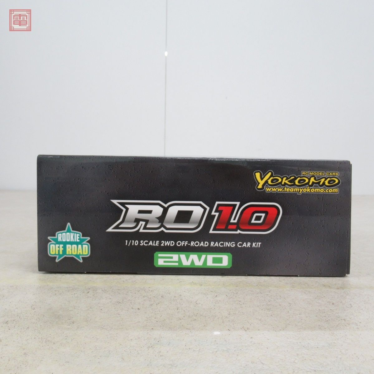未組立 ヨコモ 1/10 RO1.0 2WDオフロードレシングカーキット ルーキーオフロード RC ラジコン YOKOMO【20の画像2