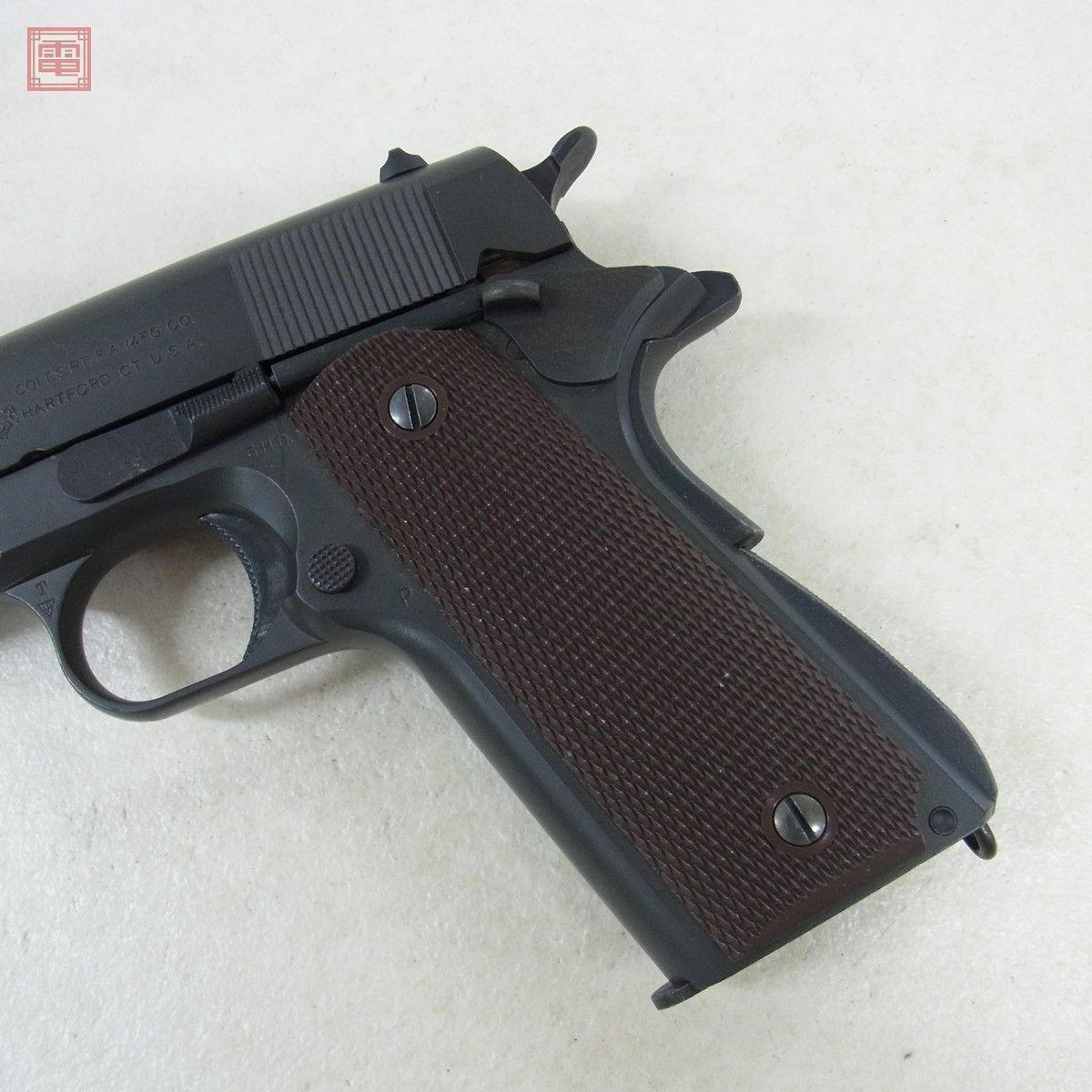 東京マルイ ガスブロ コルトガバメント M1911A1 スペアマガジン付 GBB ブローバック 現状品【20の画像5