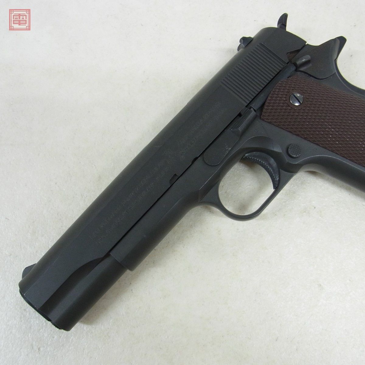 東京マルイ ガスブロ コルトガバメント M1911A1 スペアマガジン付 GBB ブローバック 現状品【20の画像4