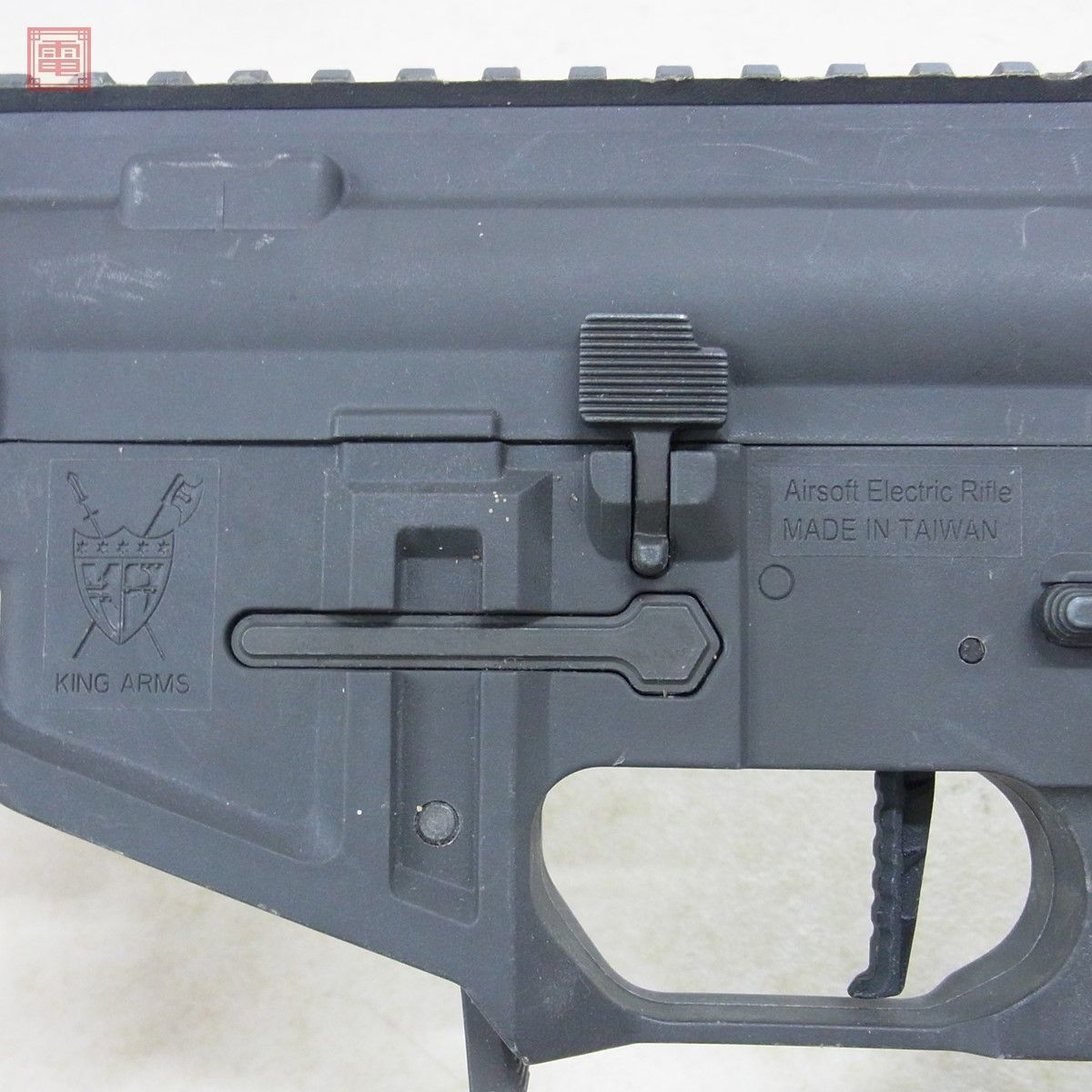 KING ARMS キングアームズ 電動ガン PDW 9mm SBR shorty ジャンク パーツ取り【20の画像6