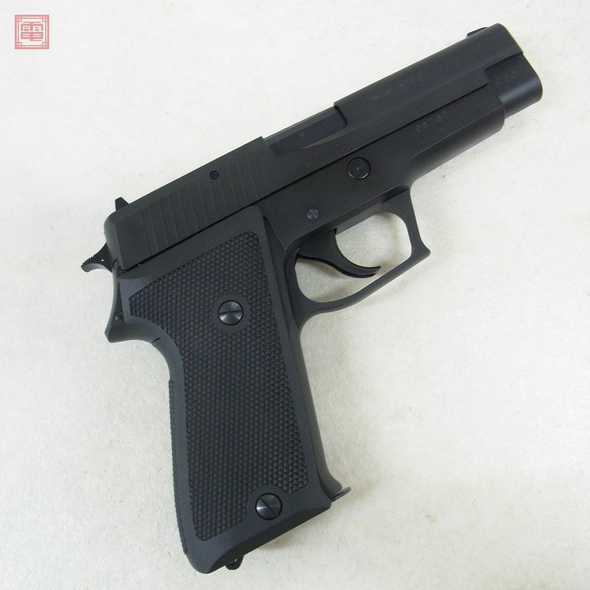 タナカ ガスブロ SIG SAUER P220 IC 航空自衛隊 9mm拳銃 HW GBB ブローバック 現状品【20の画像3