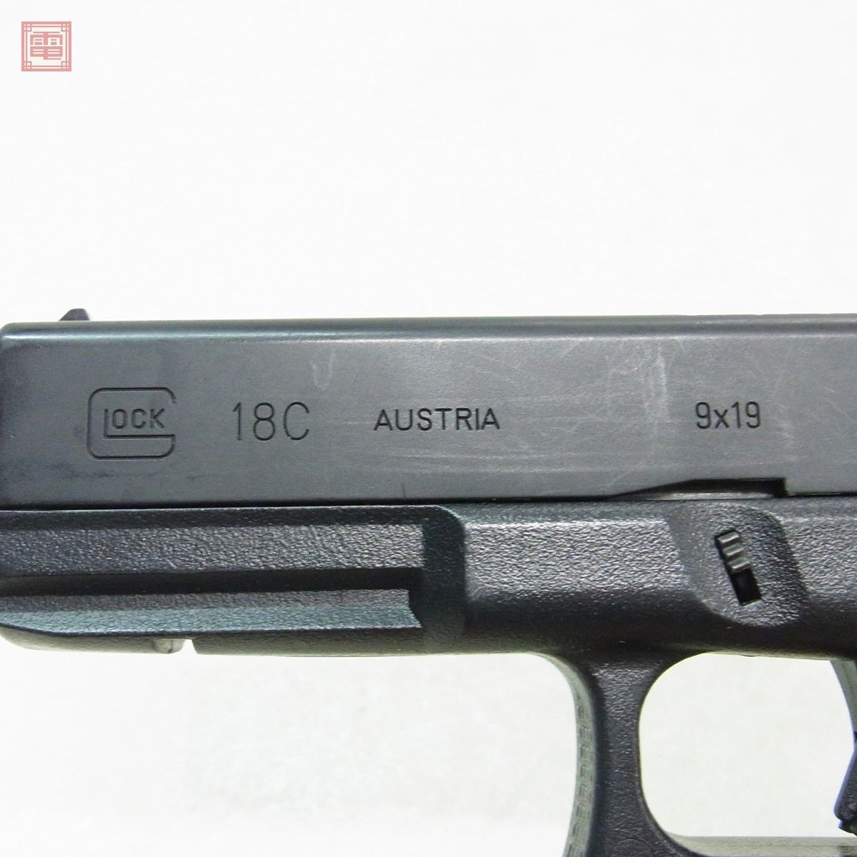  Tokyo Marui gas blog lock 18C GLOCK G18C blowback GBB present condition goods [20