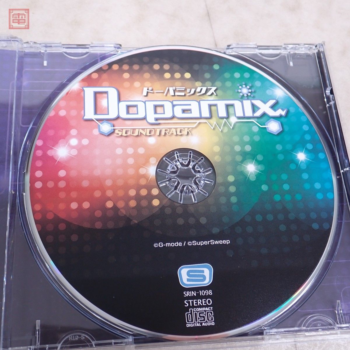 動作保証品 CD ドーパミックス サウンドトラック Dopamix SOUNDTRACK 3DS ジー・モード G-mode ゲーム音楽【10の画像3