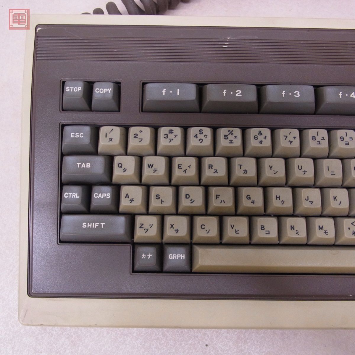 NEC PC-8801 клавиатура Япония электрический работоспособность не проверялась [20