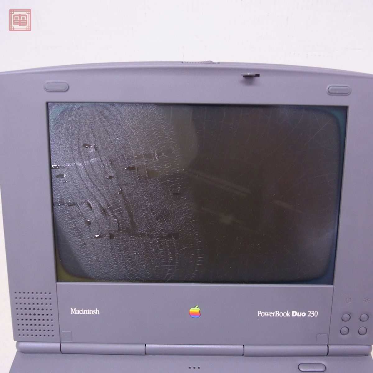 Apple Macintosh PowerBook Duo 230 M7777 M4195J/A 本体 FD・ACアダプタ・箱説付 HDDなし パワーブック ジャンク パーツ取りにどうぞ【40の画像3