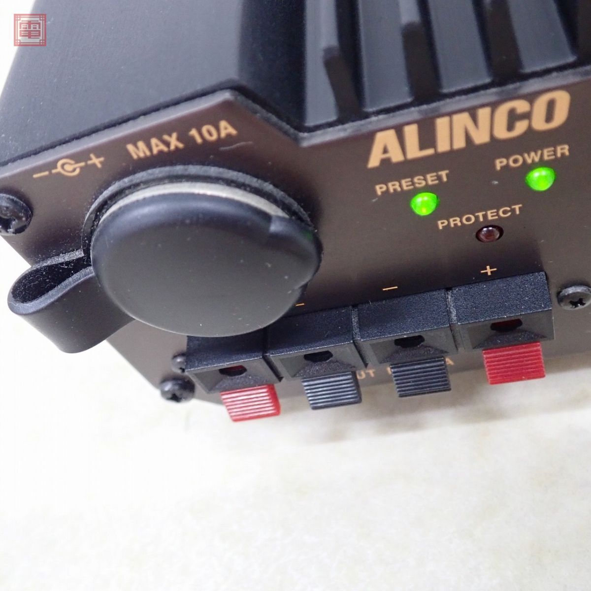 アルインコ DM-330MV DC5V〜15V MAX32A DC電源 直流安定化電源 元箱付 ALINCO【20の画像7