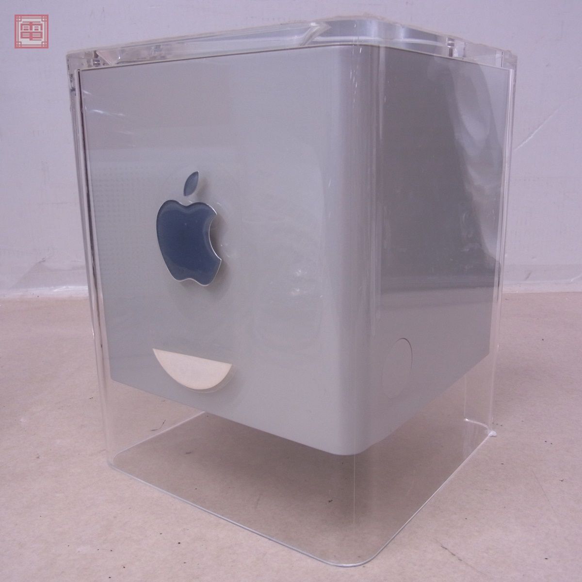 Apple Power Mac G4 Cube M7642J/A (M7886) 本体 キーボード・マウス・スピーカー・箱付 HDDなし アップル パワーマック 通電のみ確認【40の画像2