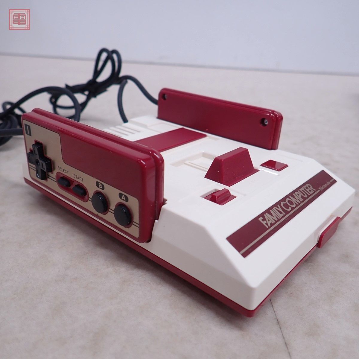  operation goods FC Famicom Nintendo Classic Mini Family computer body CLV-101 nintendo Nintendo AV cable / extra case attaching [10