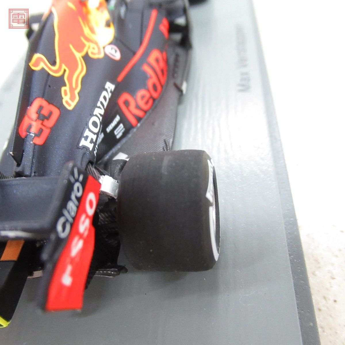  Spark 1/43 Red Bull рейсинг Honda RB16B Monaco GP победа машина 2021 S7676 Spark Red Bull Racing[10