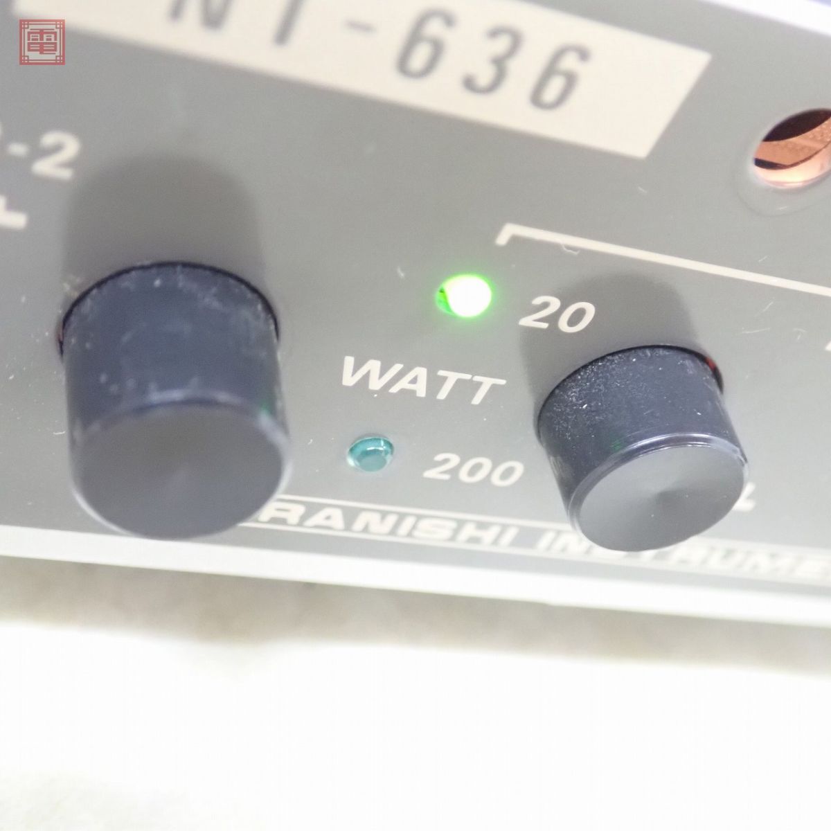 クラニシ HF/ アンテナチューナー Yahoo!オークション - クラニシ NT-636 アンテナチューナー HF帯