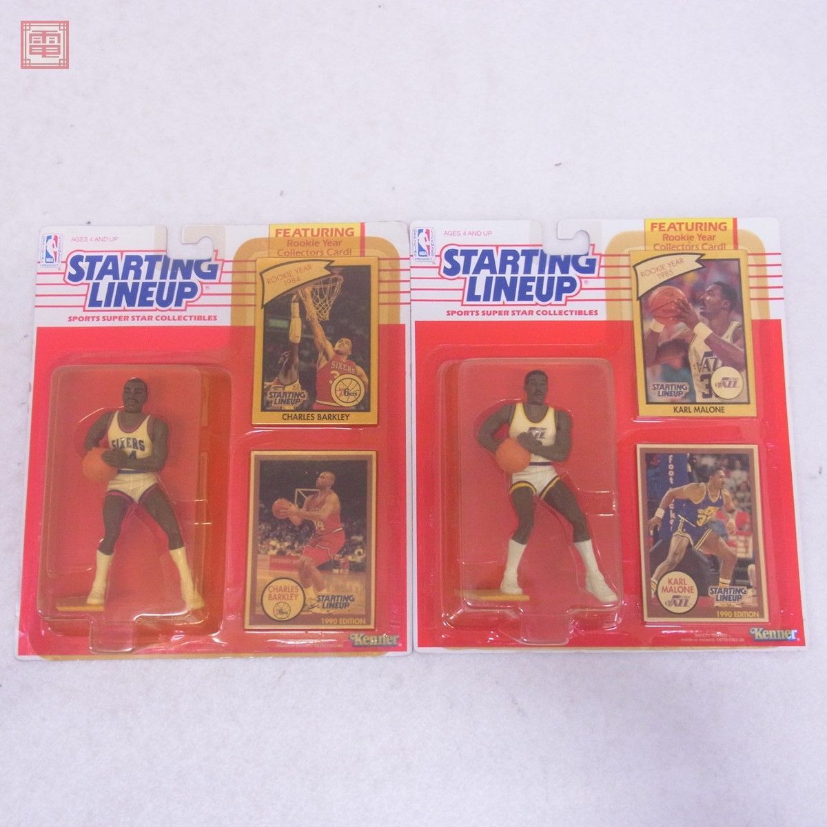  unopened great number Kenner STARTING LINEUP NBA 1992 TEAM LINEUP/HEADLINE COLLECTION other together 13 point set [40