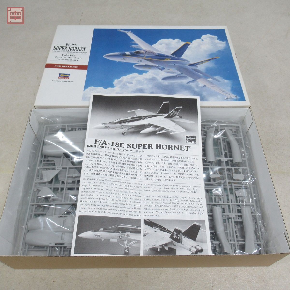 未組立 ハセガワ 1/48 F/A-18E スーパー ホーネット PT39 Hasegawa SUPER HORNET【20_画像1