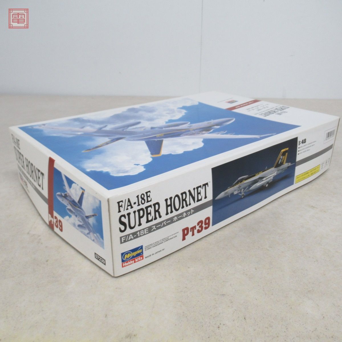 未組立 ハセガワ 1/48 F/A-18E スーパー ホーネット PT39 Hasegawa SUPER HORNET【20_画像9