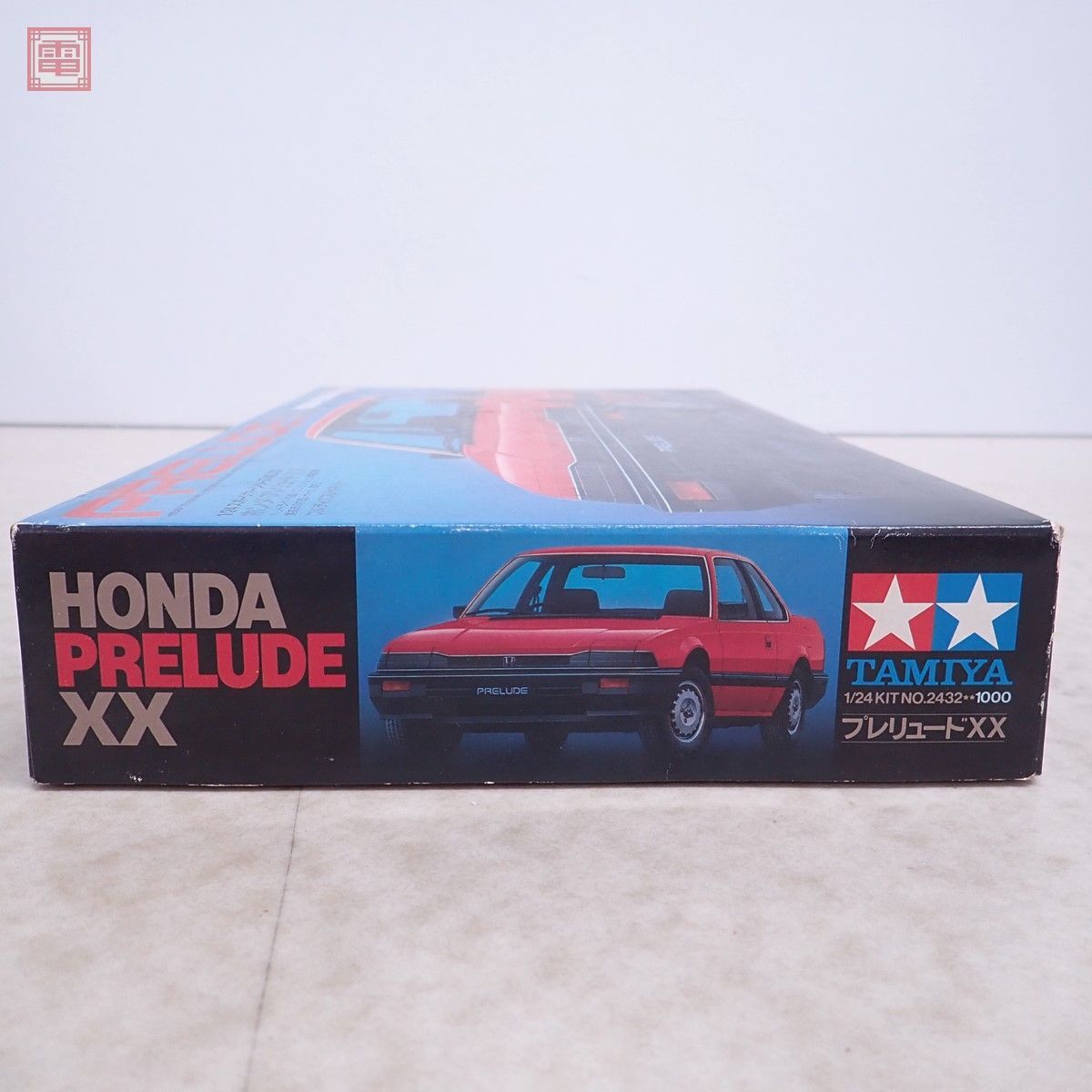 未組立 タミヤ 1/24 ホンダ プレリュードXX KIT NO.2432 TAMIYA HONDA PRELUDE 小鹿【20_画像2