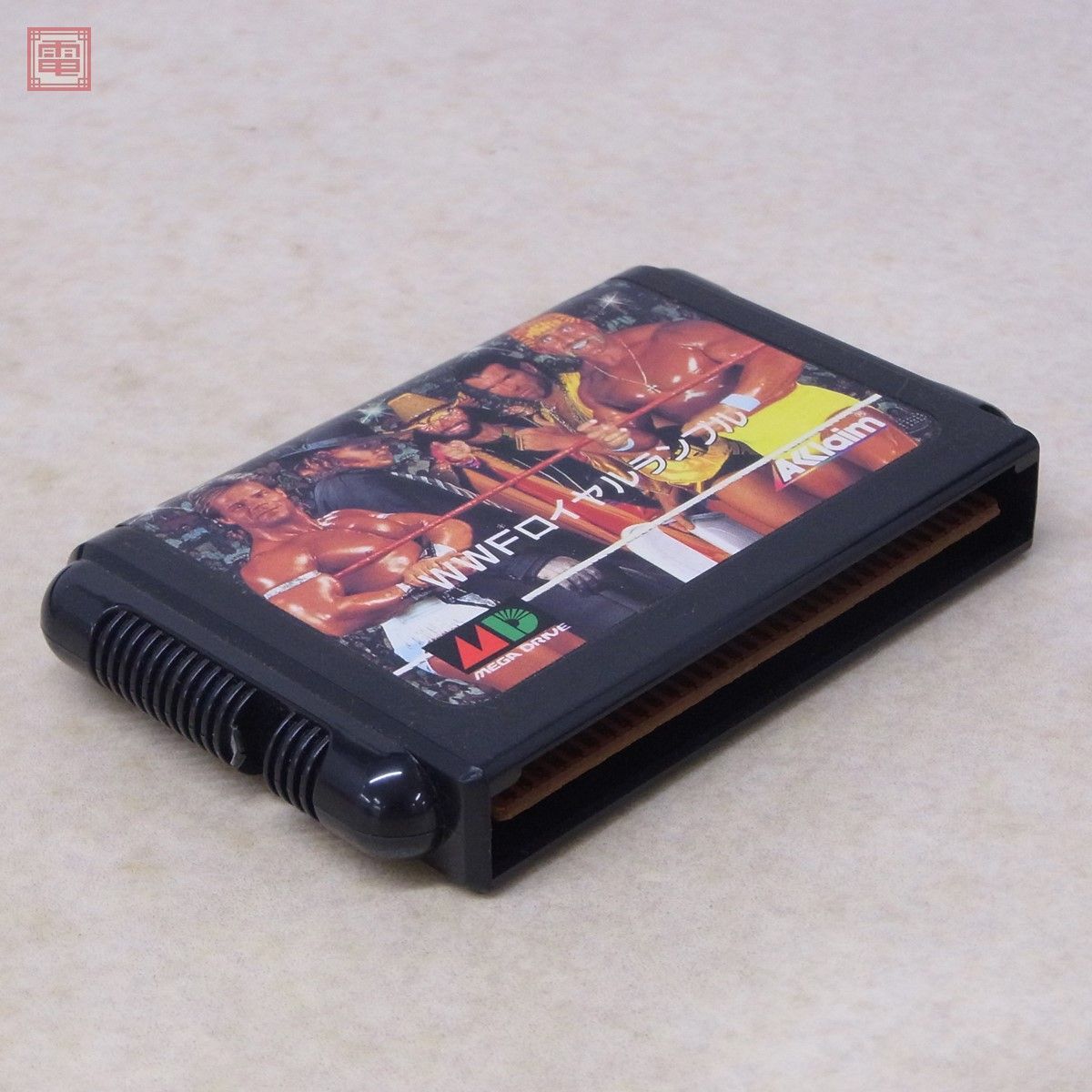  operation guarantee goods MD Mega Drive WWF Royal Ran bruROYAL RUMBLE acclaim Japan Acclaim box opinion attaching [10