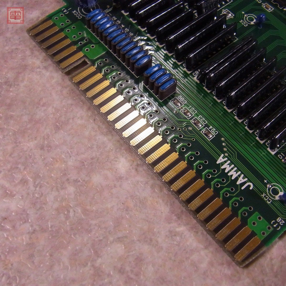 1 jpy ~ Capcom /CAPCOM CPSII motherboard CPS2 tact switch replaced operation verification settled [20